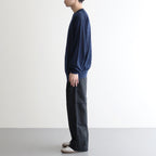 CHOMA CREW NECK #DARK BLUE [BN-25SM-058]
