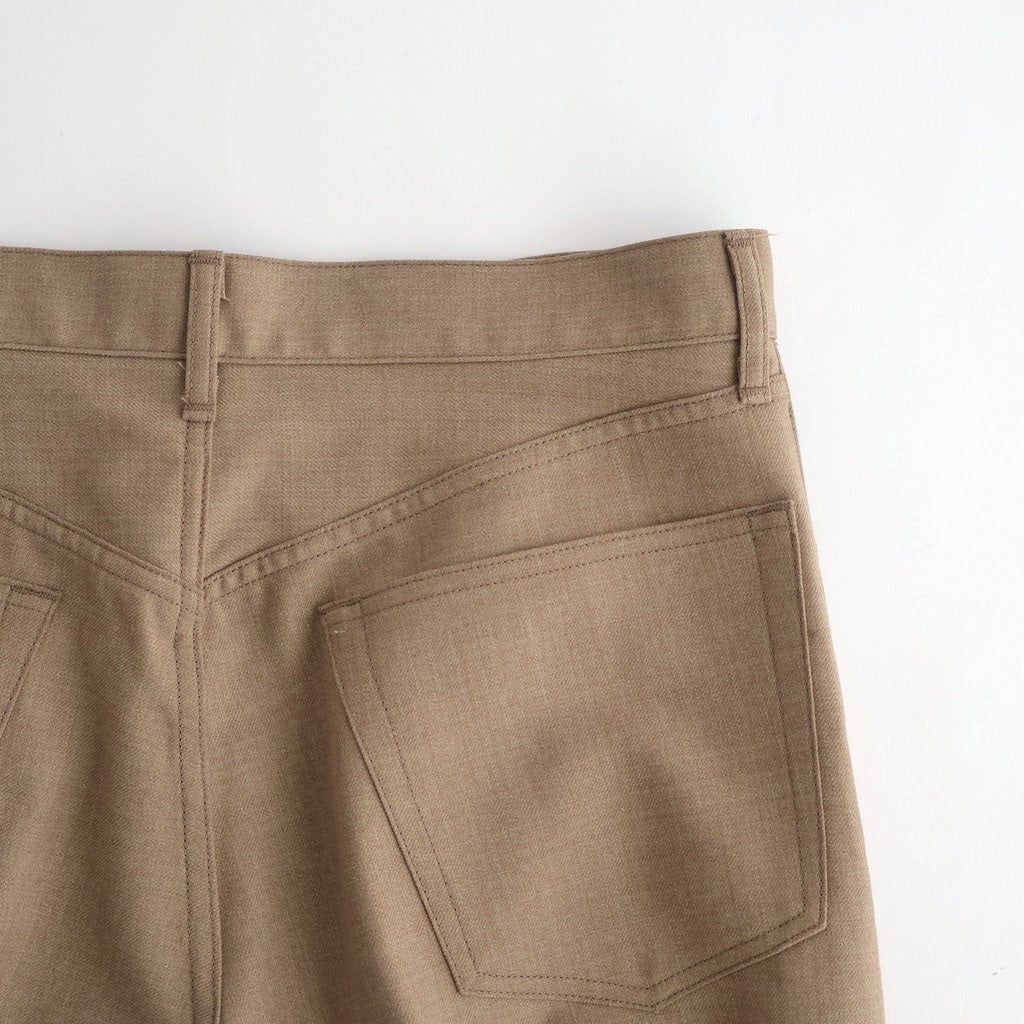 5-POCKETS TROUSERS #BEIGE [M26A06PT02C]