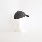 Quilting Field Cap #Asphalt Gray [N25FP089]