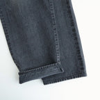 SELVEDGE DENIM 5POCKET PANTS #BLACK [DNS26P03]