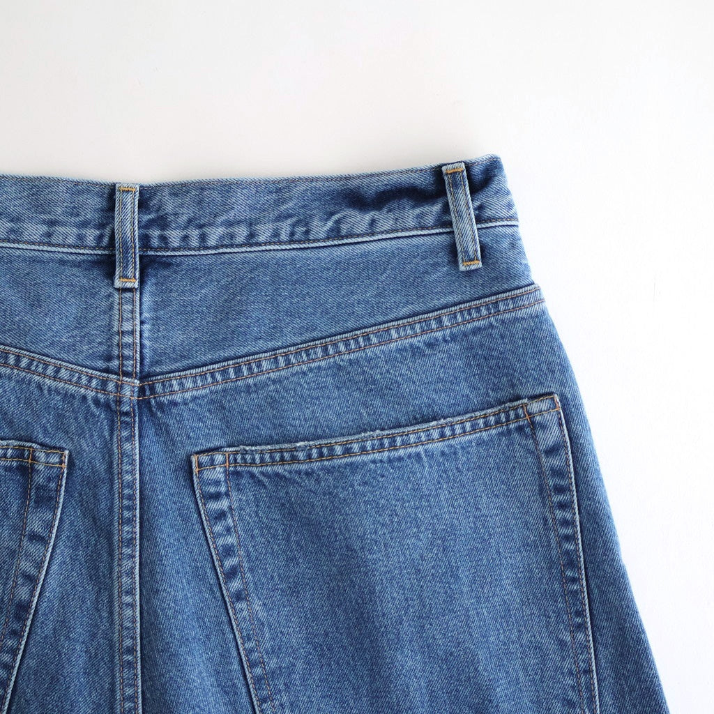 13.5oz DENIM BAGGY #110 INDIGO [17052 40026]