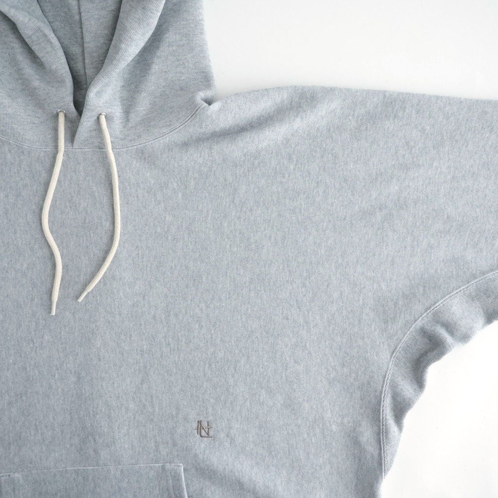 Hooded Sweatshirt #Heather Gray [S26FH079]