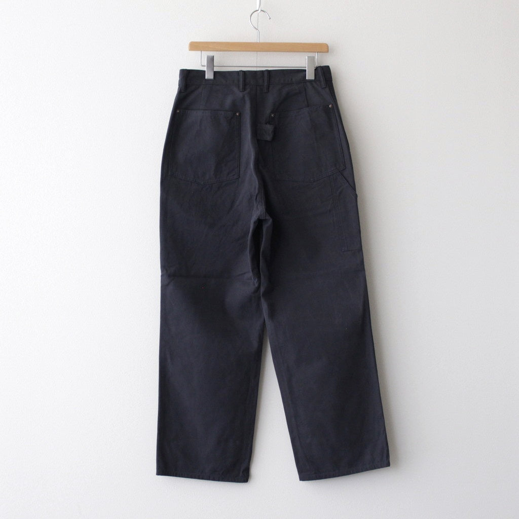 DUCK CLOTH WORK PAINTER #FADE NAVY [PMAS-PT06]