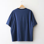 Slub Yarn Cotton２pack Tee #Natural×White / Blue×Navy [NEP-SS2611]