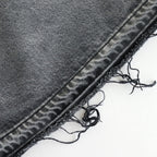 13.5oz DENIM SK FADE #ICE BLACK [16851 30050]