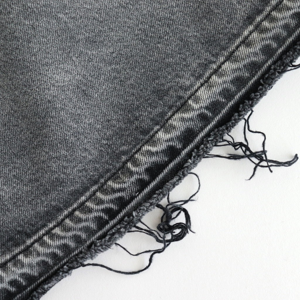 13.5oz DENIM SK FADE #ICE BLACK [16851 30050]