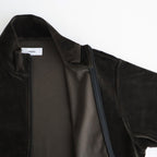 FULL ZIP TRACK JACKET #CHARCOAL [M25C19CS01C]