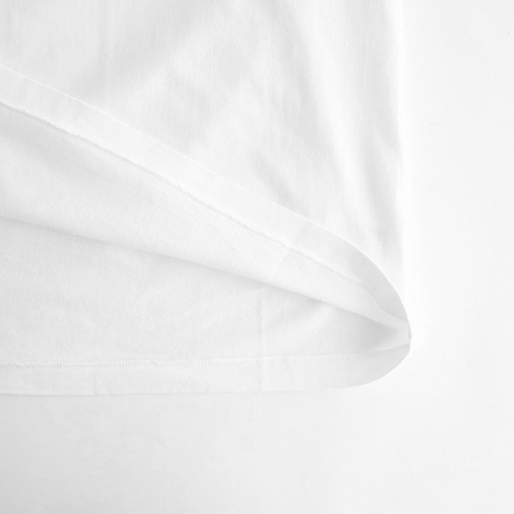 bd Print Tee WIDE #White×Red-PT [bROOTS25S34S26A]
