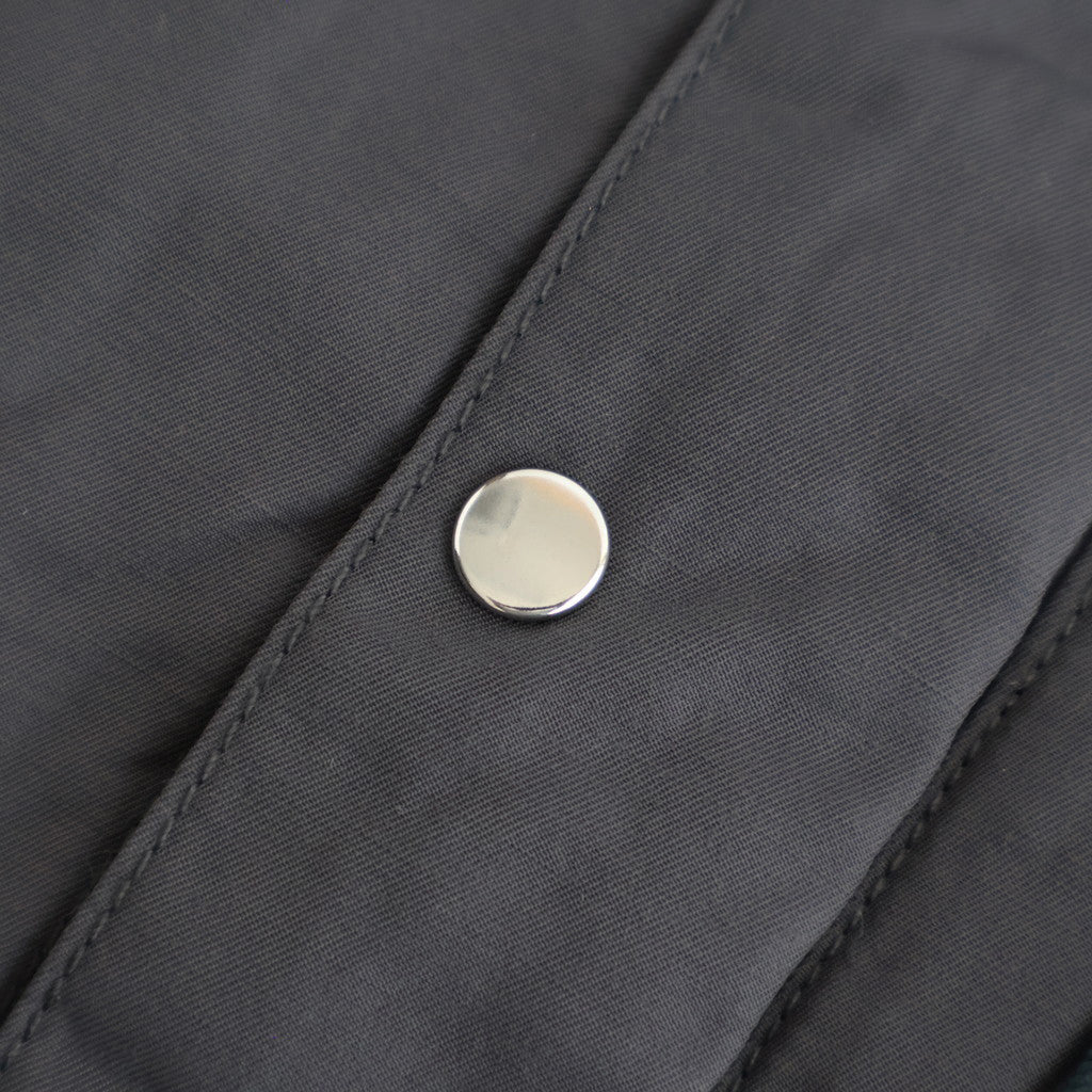 Reversible Insulation Jacket #Gray [S25FA018]