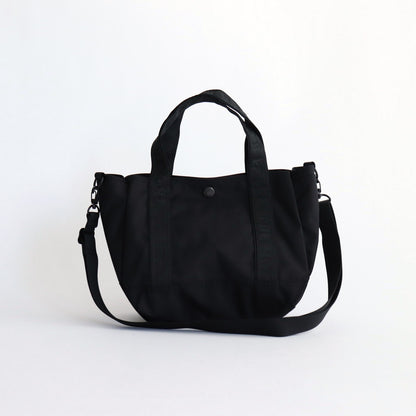 CORDURA Nylon Shoulder Tote Bag #Black [N25SO020]