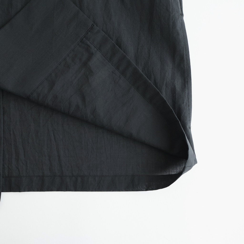 Summer Weight Over Jacket #Charcoal [NEP-SS2641]