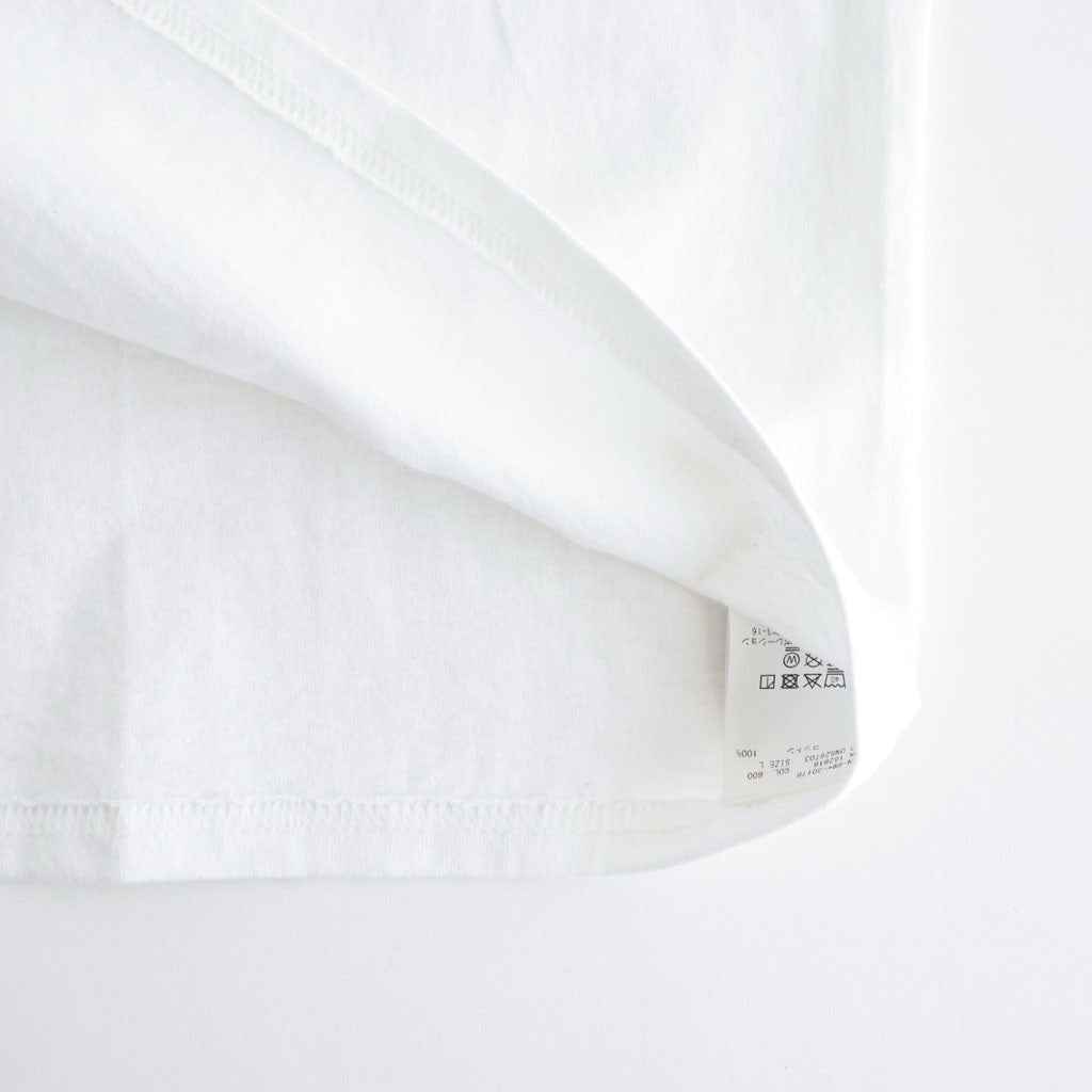 MUSICIAN SHORT SLEEVE T-SHIRT #WHITE [DNS26T03]