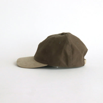 Moleskin Cap #Brown Beige x Taupe [6033-1501]