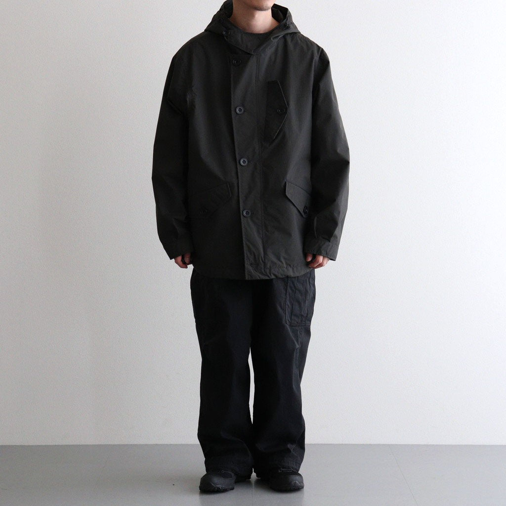 Ripstop Field Cargo Pants #Black [N25FC067]