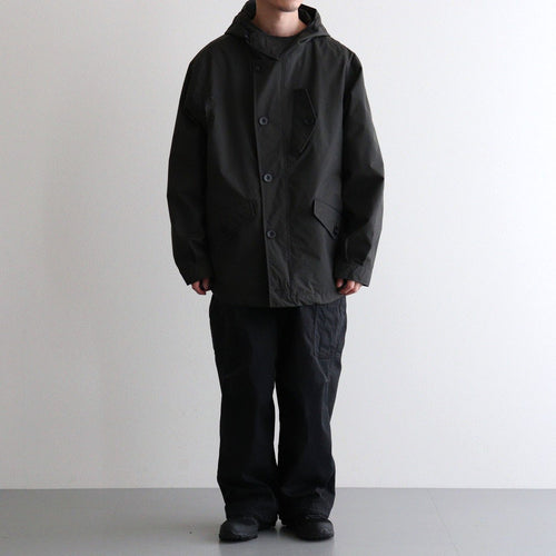 Ripstop Field Cargo Pants #Black [N25FC067]