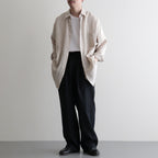 COMFORT FIT SHIRT #TAUPE [A26A22SH01C]