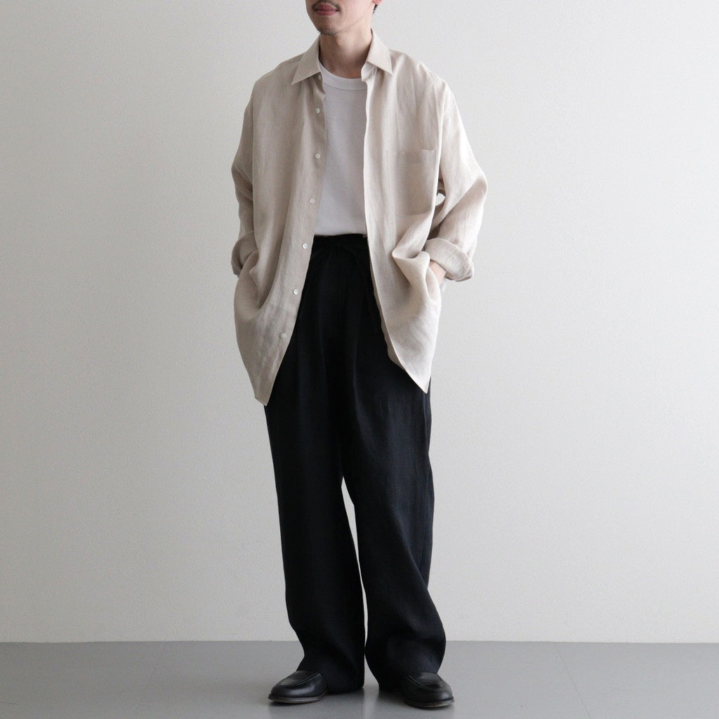 COMFORT FIT SHIRT #TAUPE [A26A22SH01C]