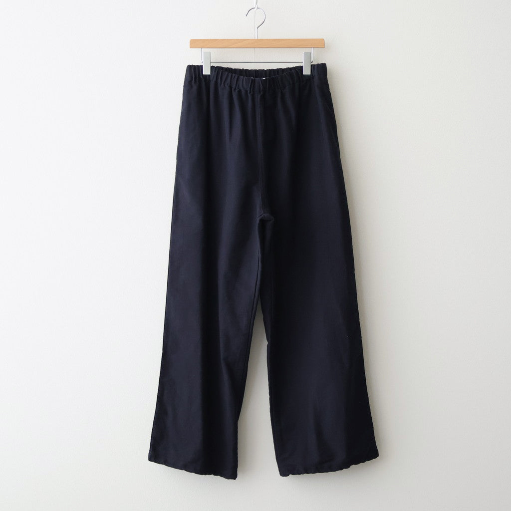 ORGANIC COTTON SOFT MOLESKIN EASY TR #NAVY [16552 40415]