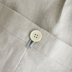 SIDE BUCKLE GURKHA TROUSER #PEWTER [251OJ-PT09]