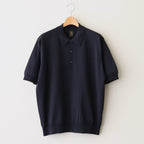 THE SEAISLAND COTTON POLO S/S #NAVY [BN-25SM-057]