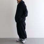 Reversible Hooded Jacket #Black [S25SA002]
