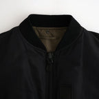 Poly-Silk Twill Modified MA1 #Black [BHS26F026]