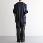 CREW NECK TEE #NAVY [M25B02CS01B]