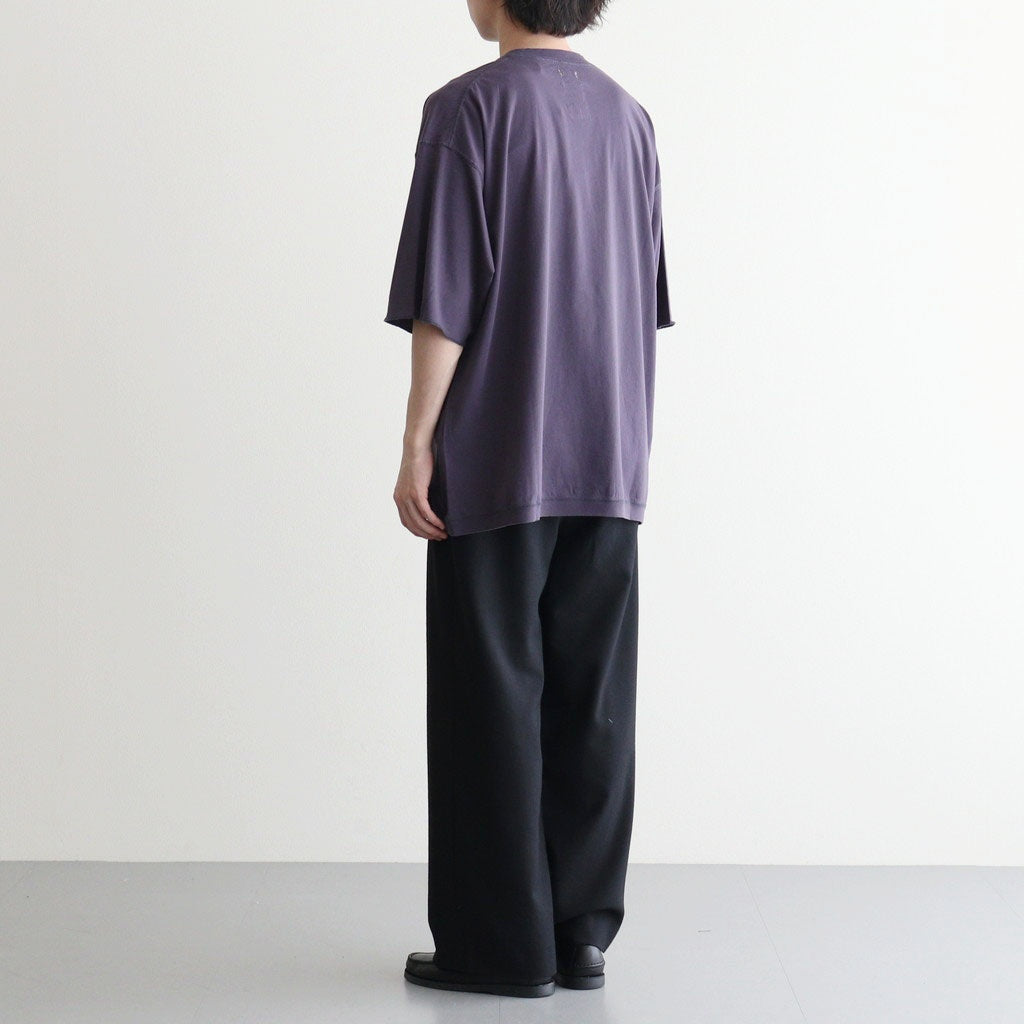OOAL Pocket Tee #Vintage Navy [S26ST036]