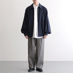 WIDE SPORTS JACKET #NAVY [A23C-04BL01C]