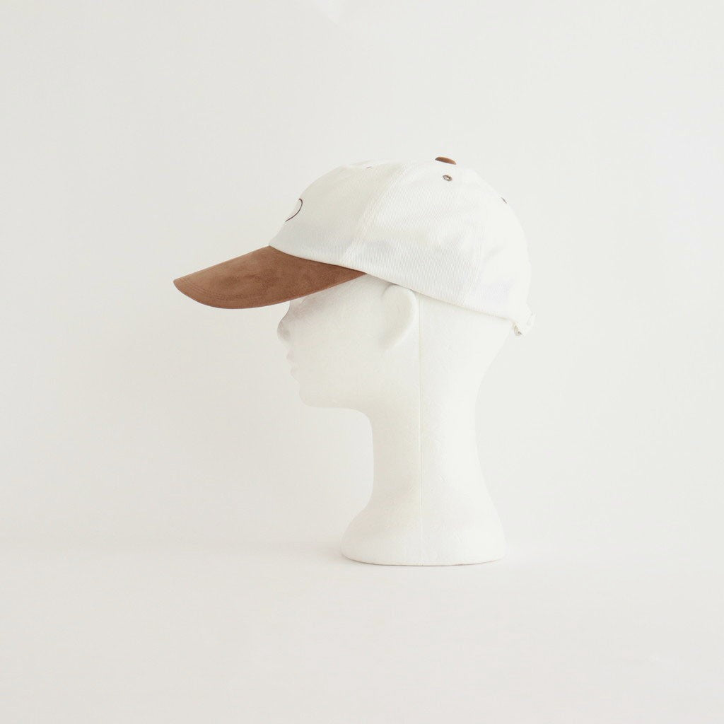 SAILING LONG VISOR CAP #WHITE [Y01010]