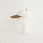 SAILING LONG VISOR CAP #WHITE [Y01010]