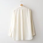 COTTON VOILE LAWN LONG SLEEVE SH #060 LIGHT YELLOW [17061 50081]