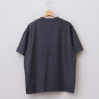 7oz Pocket Tee #Asphalt Gray X Off White [N25SI102]