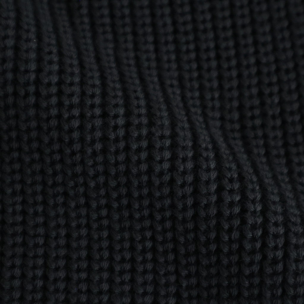 SIGNATURE DRIVERS KNIT #BLACK [BN-25FM-040]