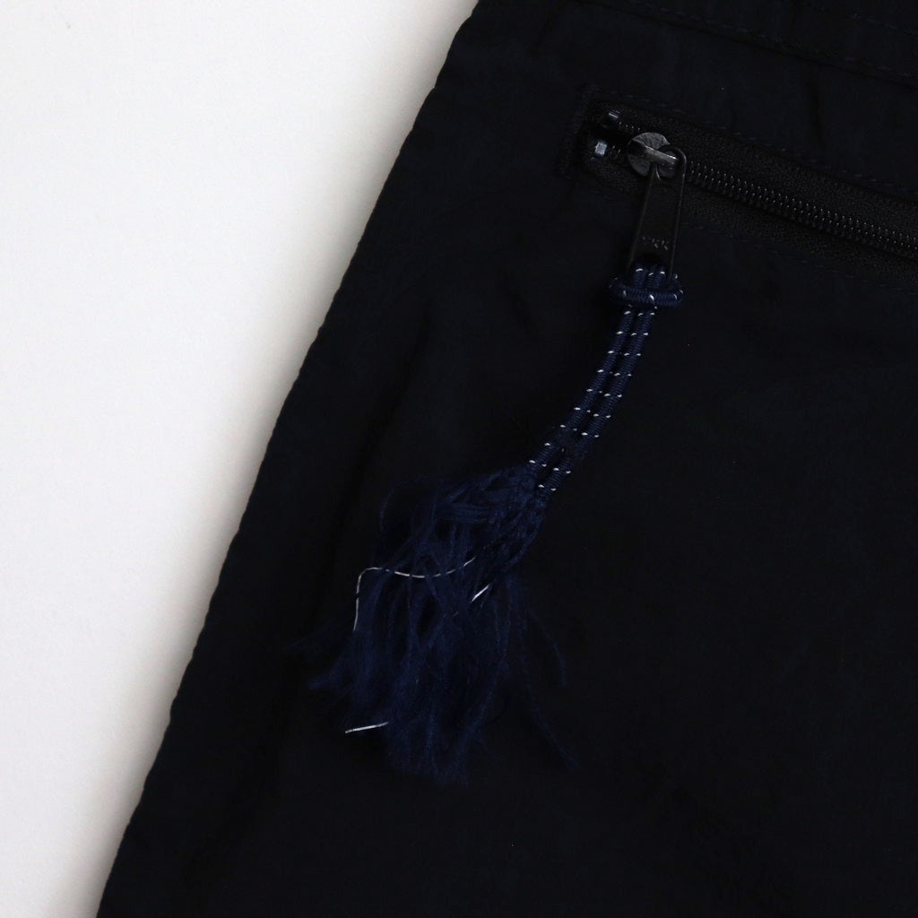 SM PANT feather nylon #BlackNavy [25s_SMMS251113]