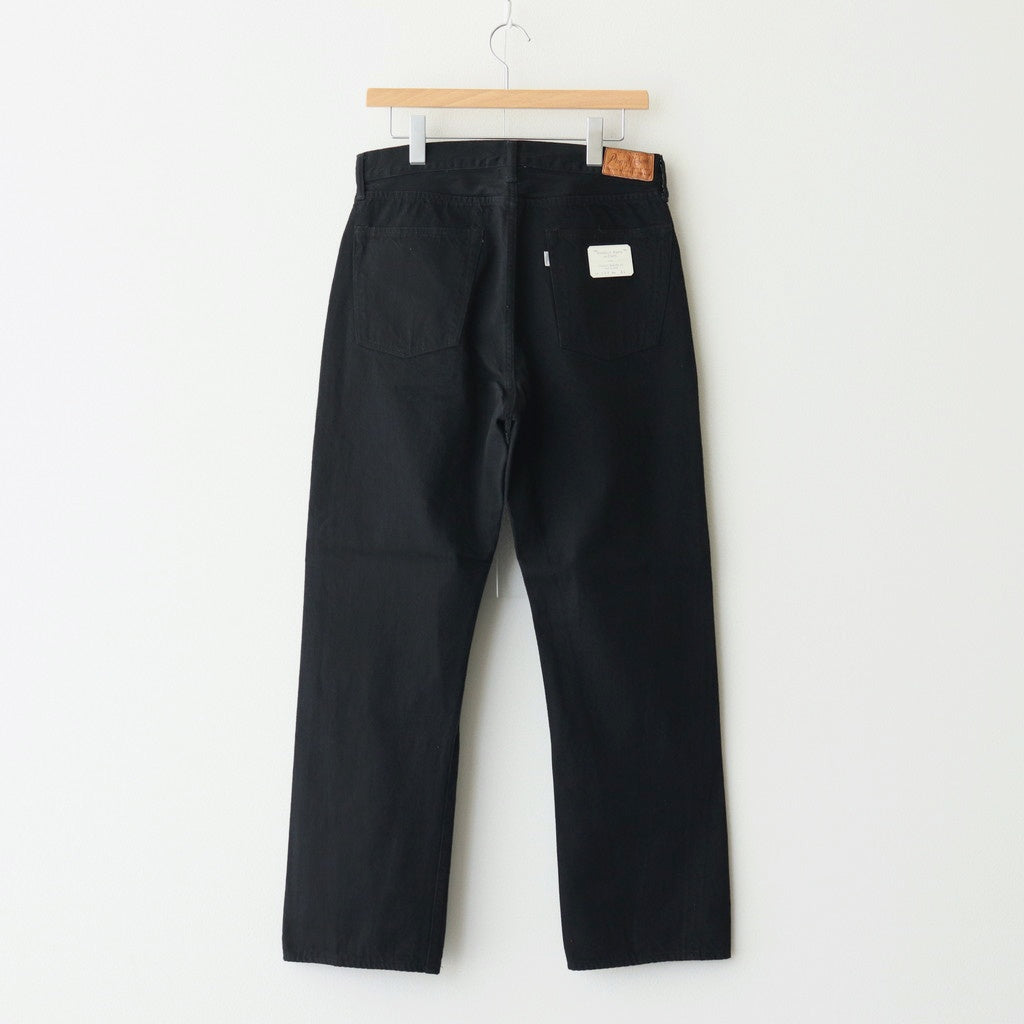 CLASSIC JEANS (REGULAR) #BLACK [PM-302]