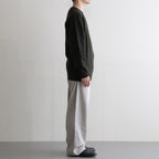 Wool Harf Cardigan ST V-neck #KHAKI [NEP-AW2403]