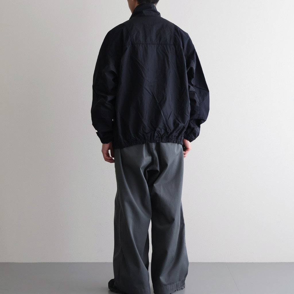 Brushed Weather Mountain Wind Jacket #Black [N26SA018]