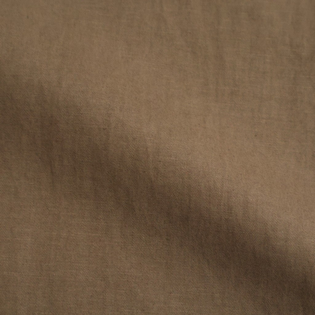 COTTON LINEN M43 TROUSERS #MILITARY GREEN [26S-BIS-PT34]