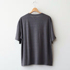 NORMANDY LINEN T-SHIRT #GRAY [BN-26SM-071]