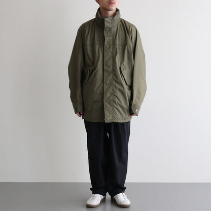 PLAS Field Jacket #Olive Drab [N24FA028]