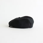 HEMP DUCK PEAKED CAP #BLACK [251OJ-HT02]