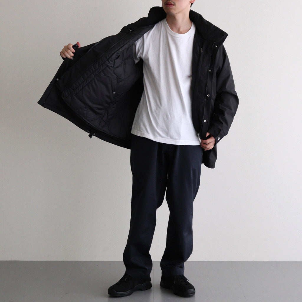 PLAS Field Jacket #Black [N24FA028]