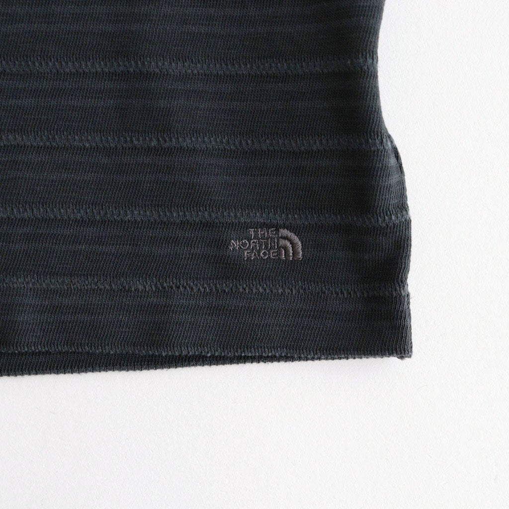 Garment Dyed Jacquard Field Tee #Asphalt Gray [N26SH039]