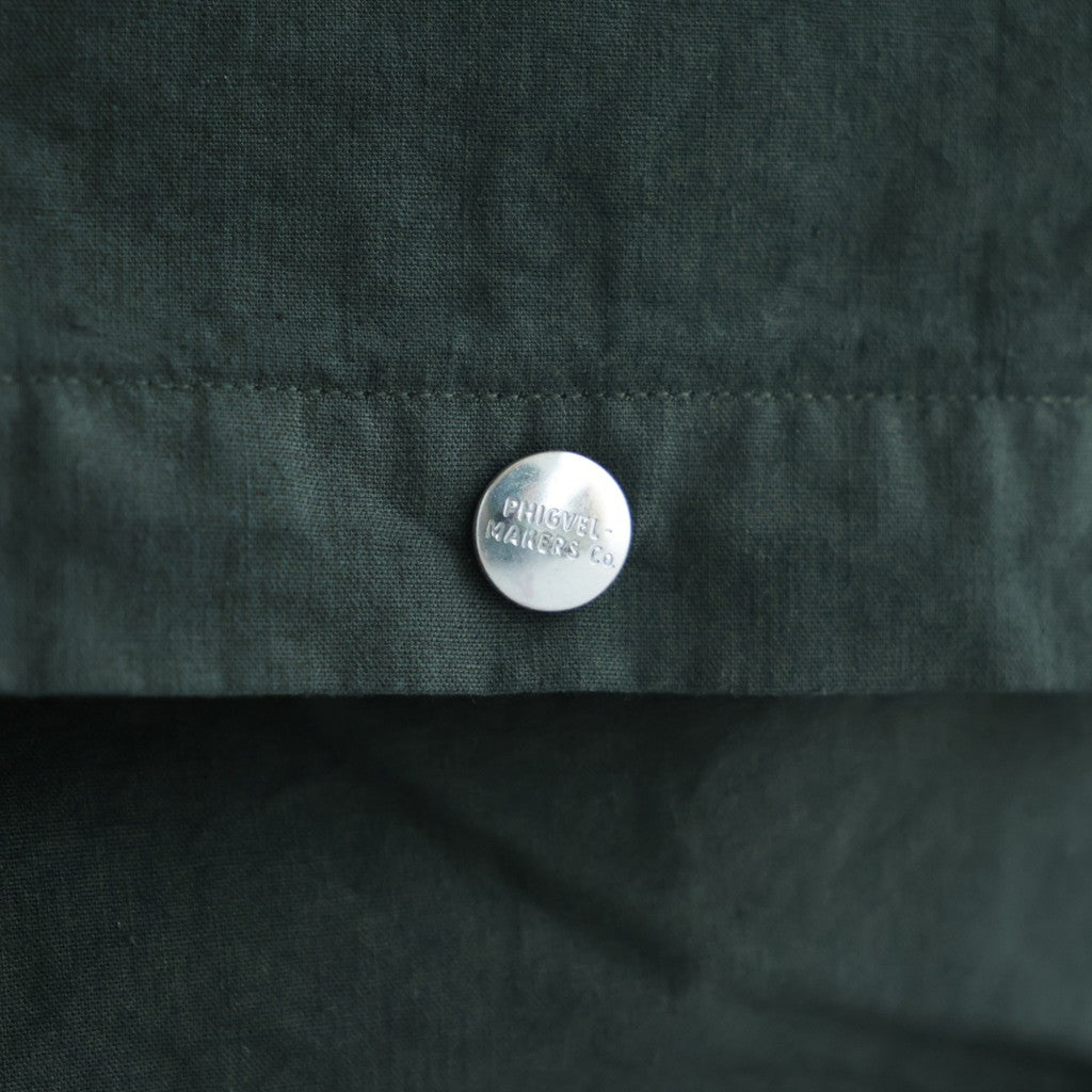 NEWSPARER BAG (LARGE) #HUNTER GREEN [PMAV-AC08]