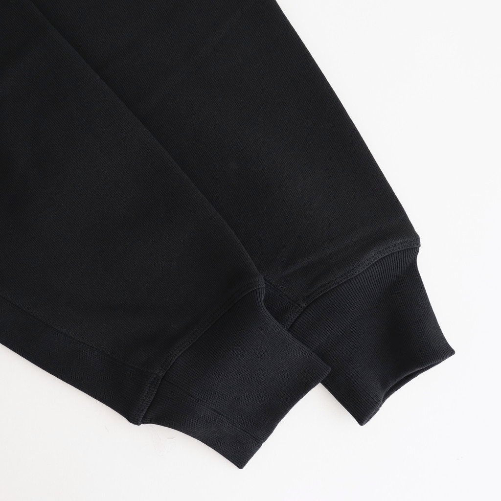 Field Crewneck Sweatshirt #Black [N24FH060]