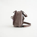 Synthetic Leather One Shoulder Bag #Mocha [N26FU014]