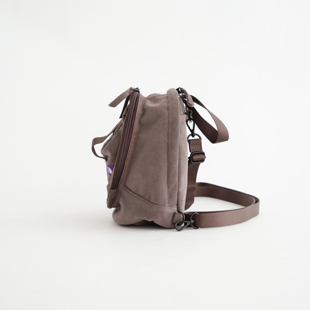 Synthetic Leather One Shoulder Bag #Mocha [N26FU014]