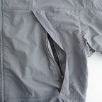 Brushed Weather Mountain Wind Jacket #Light Gray [N26SA018]