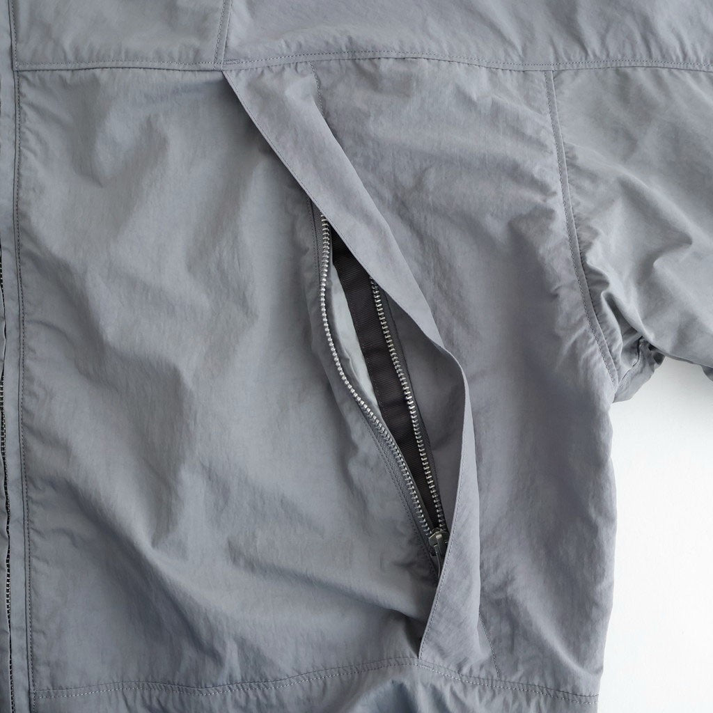 Brushed Weather Mountain Wind Jacket #Light Gray [N26SA018]